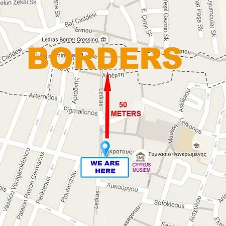 Ledras Town Center Apartment Nicosia